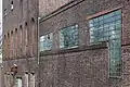 Historische Fenster an Sud- und Kesselhaus vor der Sanierung (2013).