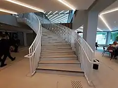 Treppe im Foyer