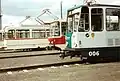 Fahrzeugparade bei Eröffnung des Betriebshofs Wetzlarer Straße, 2001