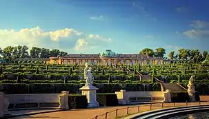 Schloss Sanssouci