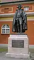 Steuben-Denkmal in Potsdam.