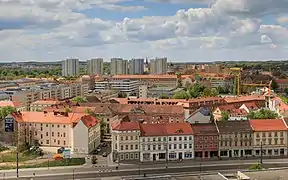 Blick von der Nikolaikirche