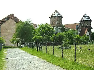 „Burg“ (Südansicht)