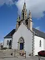 Kirche Saint Julien im Ortsteil Poulgoazec