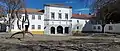 Pousada im Ortszentrum von Beja (Portugal) im ehemaligen Franziskanerkloster (März 2022)