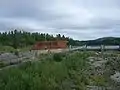 Wasserkraftwerk Norränge bei Arbrå