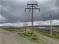 Unbeseilter Donaumast in Peru