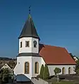 Die katholische Kapelle „St.&nbsp;Petrus und Paulus“