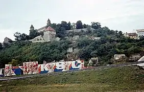 Pressburg, Burgberg, Symbolfoto Sommerresidenz des Palatins