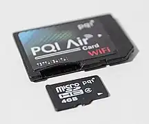 PQI air 4&nbsp;GB SD-Card