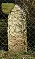 Historischer Grenzstein