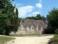 Festungsruine La Trave