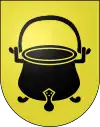 Wappen von Prêles(dt. Prägelz)