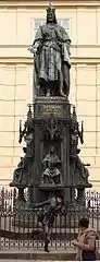 Karl IV. in Prag, 1848