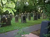 Gräberfeld in Abteilung 21