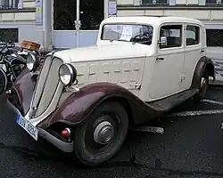 Praga Super Piccolo Baujahr 1934