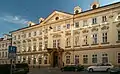 Palais Kaunitz in Prag, erbaut 1716–20 von Oberstburggraf Johann Ernst Anton von Schaffgotsch