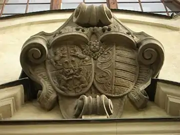 Wappen der Gründerin