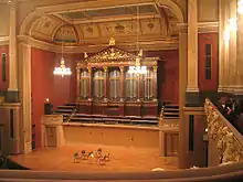 Dvořák-Saal im Rudolfinum