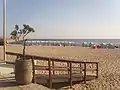 Am Praia-Verde-Strand