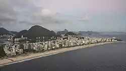 Blick über Ipanema