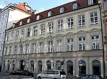 Prannerstraße 7; Ehemaliges Palais Seinsheim, später Bayerischer Städteverband