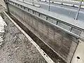 Einlass des Praterkraftwerks
