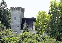 Burg Prats-du-Périgord