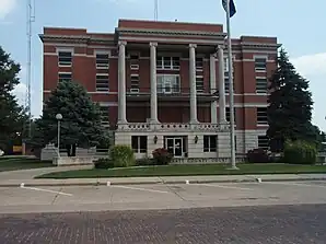 Pratt County Courthouse