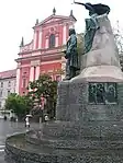 Denkmal für Prešeren