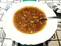 Kroatische Einlaufsuppe