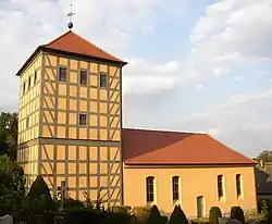Kirchengebäude in Prenden (2006)
