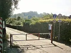 Hauptweg, statt Tangente