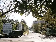 Zufahrt Nr. 60