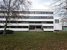 Berlin, Erich-Weinert-Straße, Staatliche Ballettschule