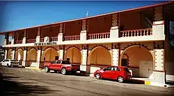 Die Presidencia Municipal in Guadalupe
