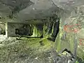 unterirdischer Steinbruch