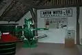 Wottle Pressenmuseum im Freigelände des Vino Versum Poysdorf
