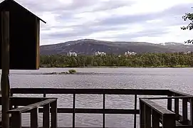 Aussichtsplattform zur Vogelbeobachtung
