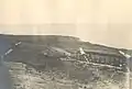 Die preußische Batterie Nr. 28 in Vemmingbund, 1864