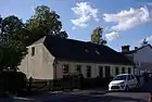 Gasthaus, das Kino befand sich im Saalbau rechts im Bild (2011)