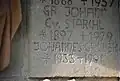 Die letzten Priester der Pfarre sind in Ligist begraben.