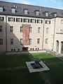 Blick ins Atrium