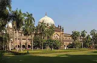 Chhatrapati Shivaji Maharaj Vastu Sangrahalaya (ehemals Prince of Wales Museum, indo-sarazenischer Stil)