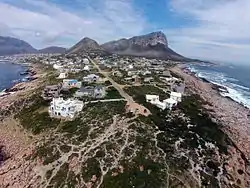 Blick über Pringle Bay