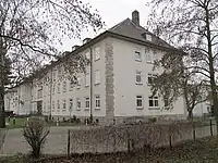 Ehemalige Gebäude der Prinz-Albrecht-Kaserne in Hannover, 2021