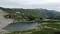Ostansicht mit Hüttensee