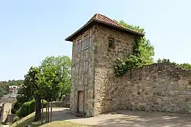Prinzessinnenturm an der alten Stadtmauer