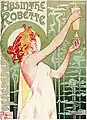 T. Privat-Livemont: Absinth Robette