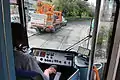 Führerstand eines 600ers
